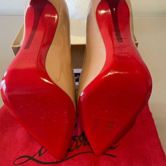 AUTHENTIC NIB Louboutin Pigalle Follies 36 - Picture 2 of 3